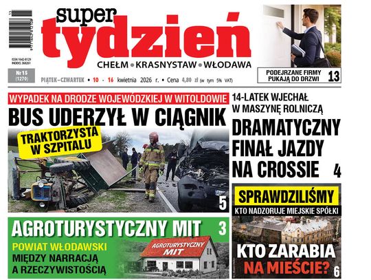 Najnowszy numer Super Tygodnia! Najważniejsze informacje! (10 kwietnia 2026)