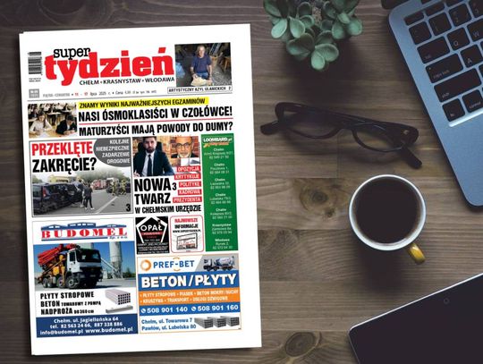 Najnowszy numer Super Tygodnia! Najważniejsze informacje! (11-07-2025)