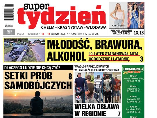 Najnowszy numer Super Tygodnia! Najważniejsze informacje! (12 czerwca 2026)