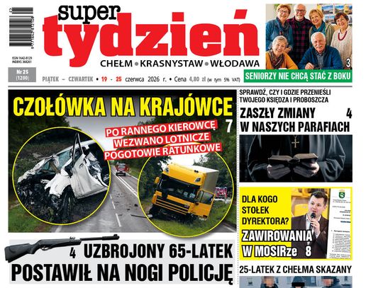 Najnowszy numer Super Tygodnia! Najważniejsze informacje! (19 czerwca 2026)