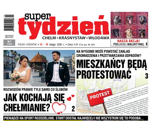Najnowszy numer Super Tygodnia! Najważniejsze informacje! (13 lutego 2026)