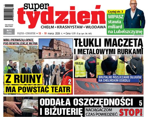 Najnowszy numer Super Tygodnia! Najważniejsze informacje! (13 marca 2026)