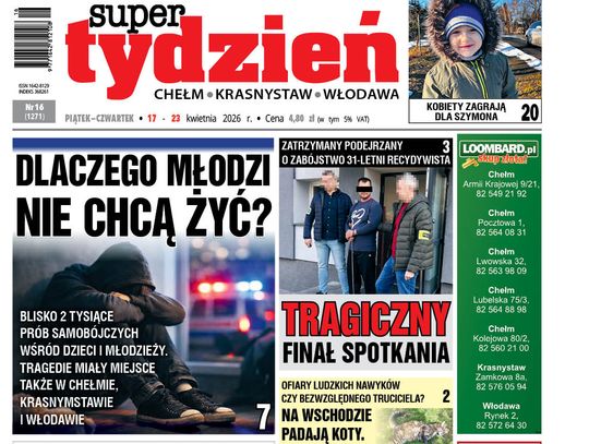 Najnowszy numer Super Tygodnia! Najważniejsze informacje! (17 kwietnia 2026)