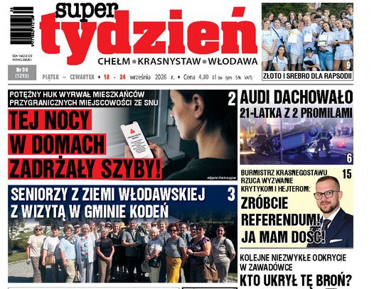 Najnowszy numer Super Tygodnia! Najważniejsze informacje! (18 września 2026)