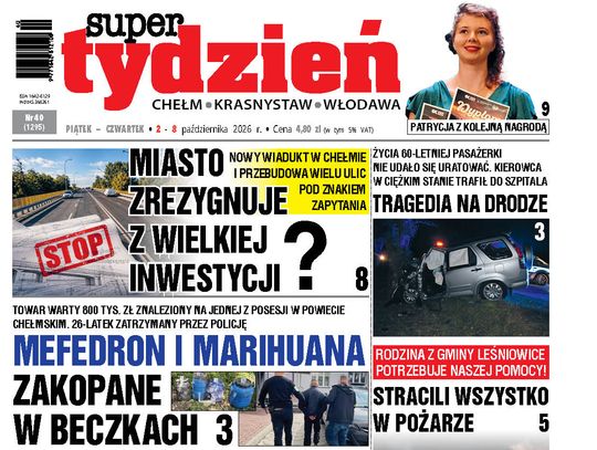 Najnowszy numer Super Tygodnia! Najważniejsze informacje! (2 października 2026)