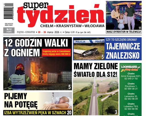 Najnowszy numer Super Tygodnia! Najważniejsze informacje! (20 marca 2026)