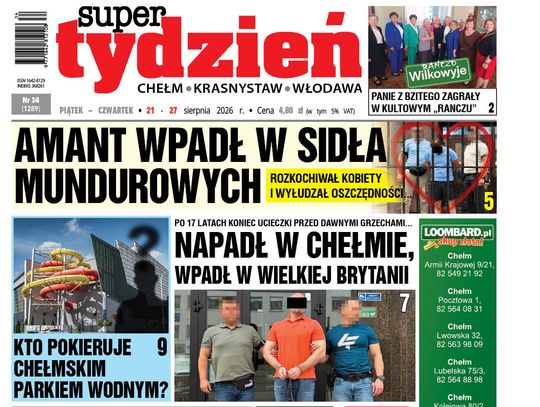Najnowszy numer Super Tygodnia! Najważniejsze informacje! (21 sierpnia 2026)