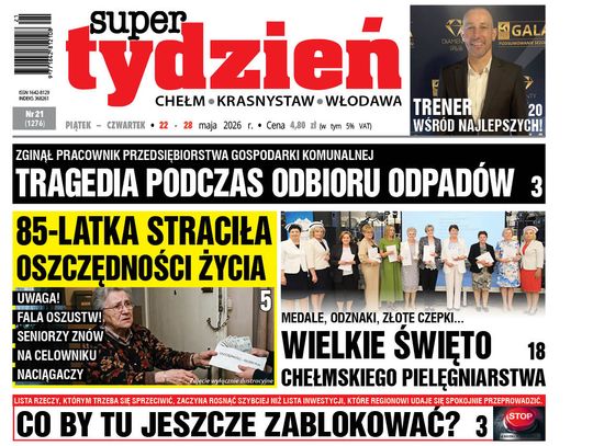 Najnowszy numer Super Tygodnia! Najważniejsze informacje! (22 maja 2026)