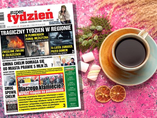 Najnowszy numer Super Tygodnia! Najważniejsze informacje! (22 stycznia 2026)