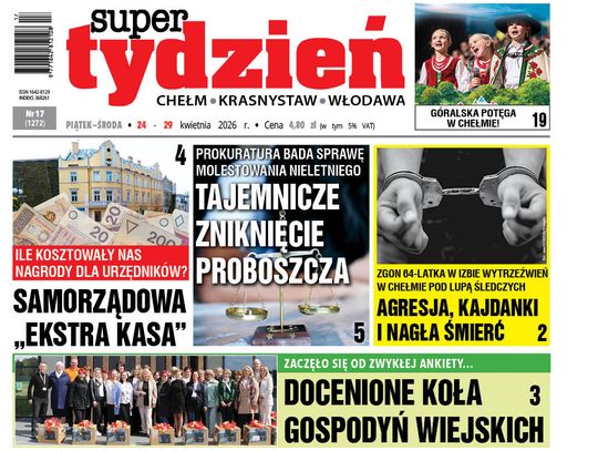 Najnowszy numer Super Tygodnia! Najważniejsze informacje! (24 kwietnia 2026)