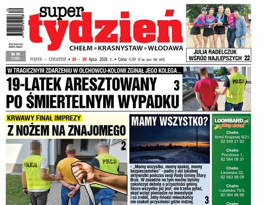 Najnowszy numer Super Tygodnia! Najważniejsze informacje! (24 lipca 2026)