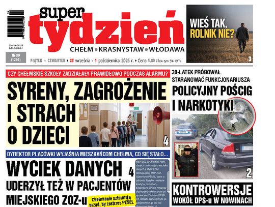Najnowszy numer Super Tygodnia! Najważniejsze informacje! (25 września 2026)