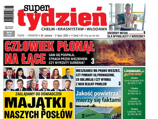 Najnowszy numer Super Tygodnia! Najważniejsze informacje! (26 czerwca 2026)
