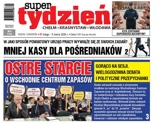 Najnowszy numer Super Tygodnia! Najważniejsze informacje! (27 lutego 2026)