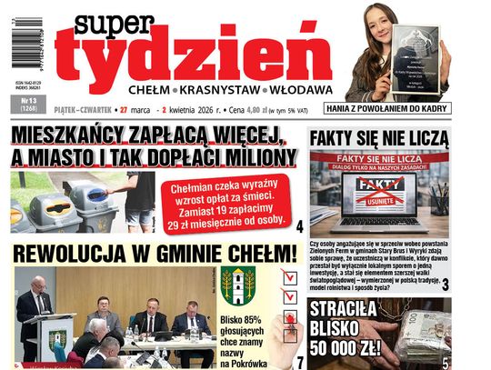 Najnowszy numer Super Tygodnia! Najważniejsze informacje! (27 marca 2026)