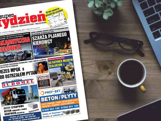 Najnowszy numer Super Tygodnia! Najważniejsze informacje! (29-08-2025)