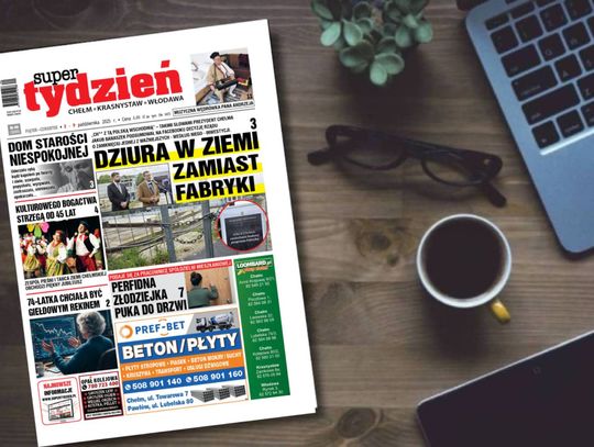 Najnowszy numer Super Tygodnia! Najważniejsze informacje! (3-10-2025)