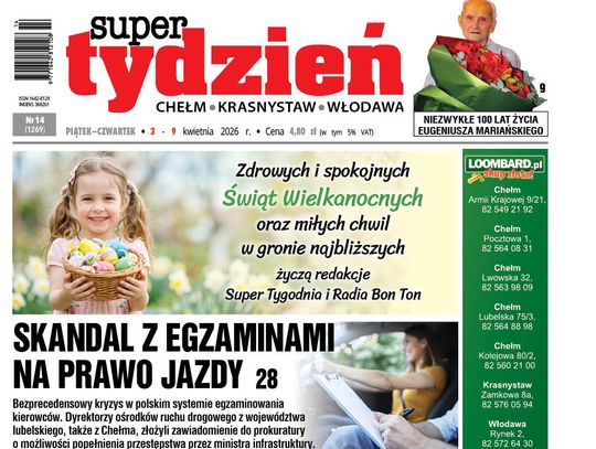 Najnowszy numer Super Tygodnia! Najważniejsze informacje! (3 kwietnia 2026)