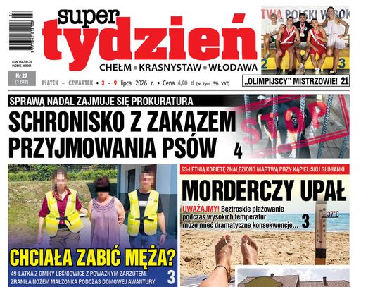 Najnowszy numer Super Tygodnia! Najważniejsze informacje! (3 lipca 2026)