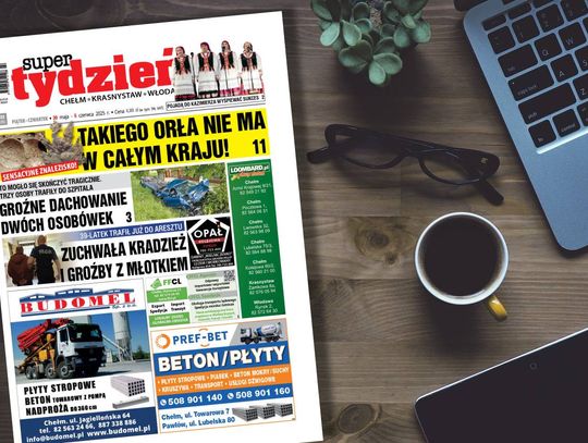 Najnowszy numer Super Tygodnia! Najważniejsze informacje! (30-05-2025)