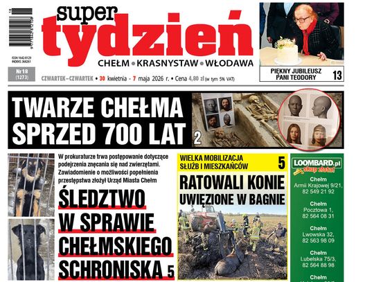 Najnowszy numer Super Tygodnia! Najważniejsze informacje! (30 kwietnia 2026)