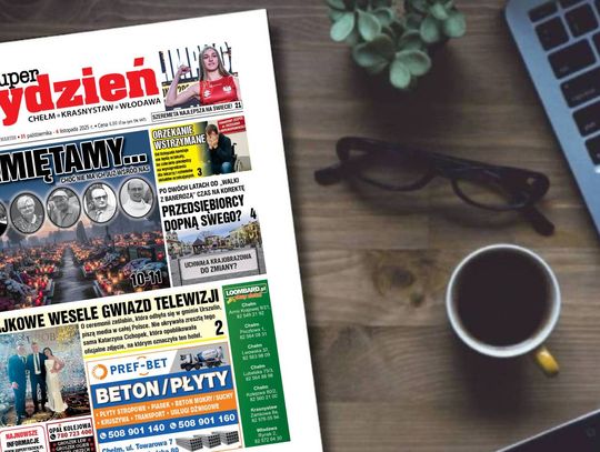 Najnowszy numer Super Tygodnia! Najważniejsze informacje! (31-10-2025)