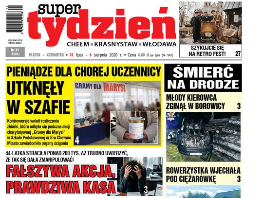 Najnowszy numer Super Tygodnia! Najważniejsze informacje! (31 lipca 2026)