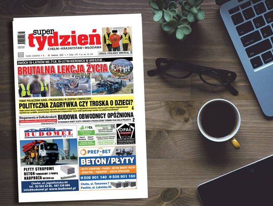 Najnowszy numer Super Tygodnia! Najważniejsze informacje! (4-04-2025)