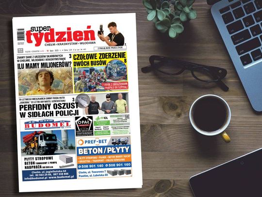 Najnowszy numer Super Tygodnia! Najważniejsze informacje! (4-07-2025)