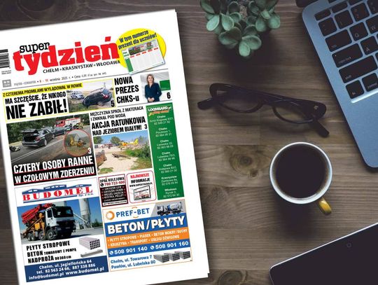 Najnowszy numer Super Tygodnia! Najważniejsze informacje! (5-09-2025)