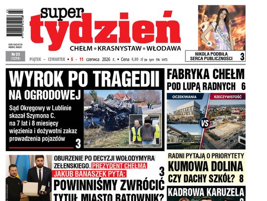 Najnowszy numer Super Tygodnia! Najważniejsze informacje! (5 czerwca 2026)