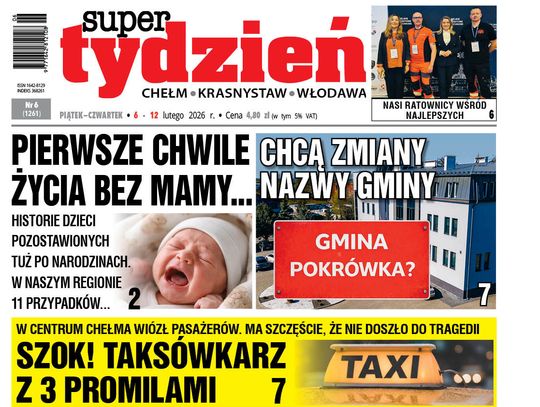 Najnowszy numer Super Tygodnia! Najważniejsze informacje! 6 lutego 2026)