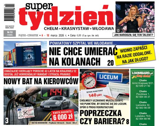 Najnowszy numer Super Tygodnia! Najważniejsze informacje! (6 marca 2026)