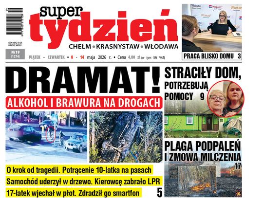Najnowszy numer Super Tygodnia! Najważniejsze informacje! (7 maja 2026)