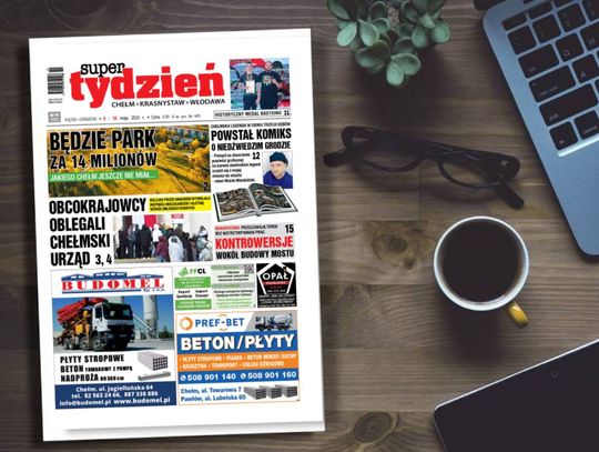 Najnowszy numer Super Tygodnia! Najważniejsze informacje! (9-05-2025)