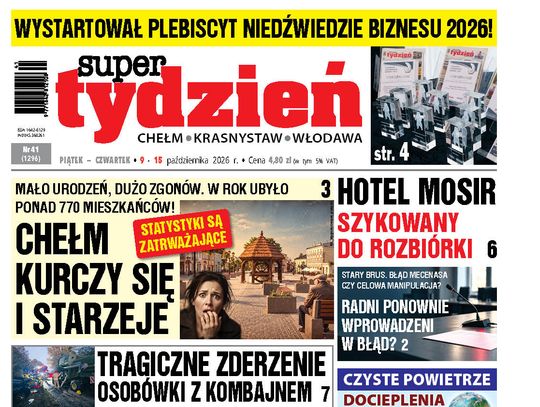 Najnowszy numer Super Tygodnia! Najważniejsze informacje! (9 października 2026)