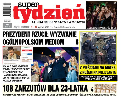 Najnowszy numer Super Tygodnia! Najważniejsze informacje! (9 stycznia 2026)