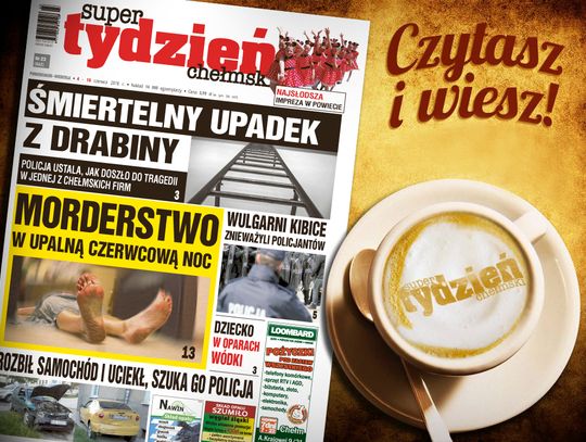 Najnowszy Super Tydzień #23 już w kioskach! Najnowszy Super Tydzień #23 już w kioskach!