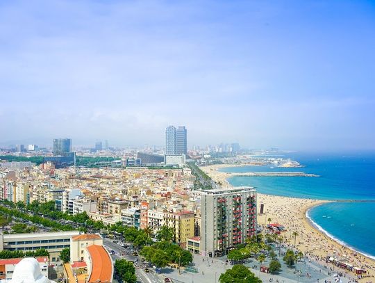 Najpiękniejsze plaże w Hiszpanii