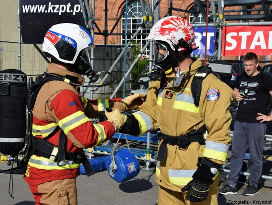 Najtwardszy strażak w Polsce