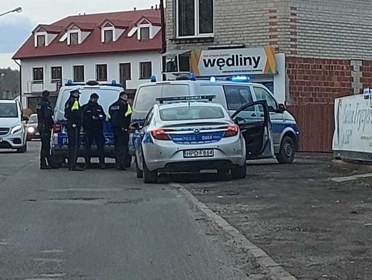 Nalot na nietrzeźwego kierowcę