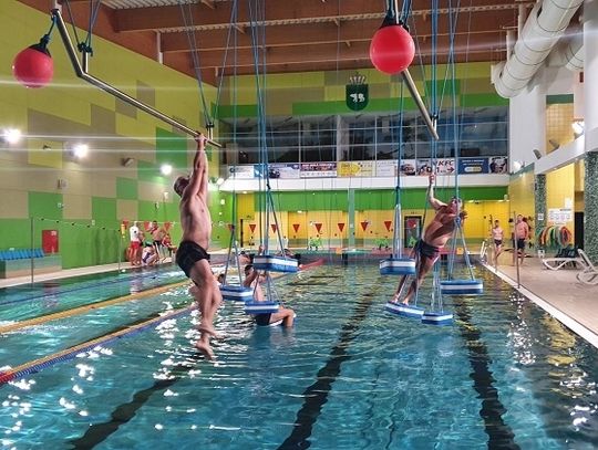 Namoczyli kasę w aquaparku