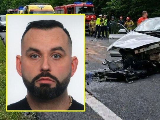 Narkotykowy rajd na DK9, śmierć trzech osób, ucieczka sprawcy ze szpitala