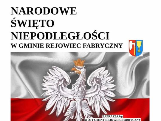 Narodowe Święto Niepodległości w gminie Rejowiec Fabryczny
