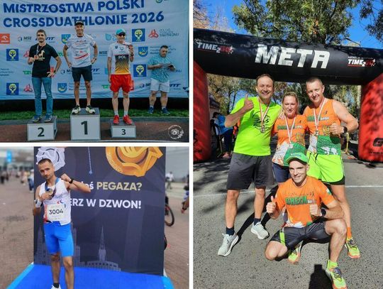 Nasi biegacze wrócili z miejscami na podium