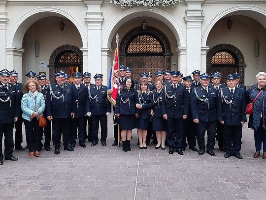 Nasi druhowie pielgrzymowali, by podziękować za bezpieczne akcje