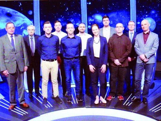 Nasz dziennikarz w "Jednym z dziesięciu"