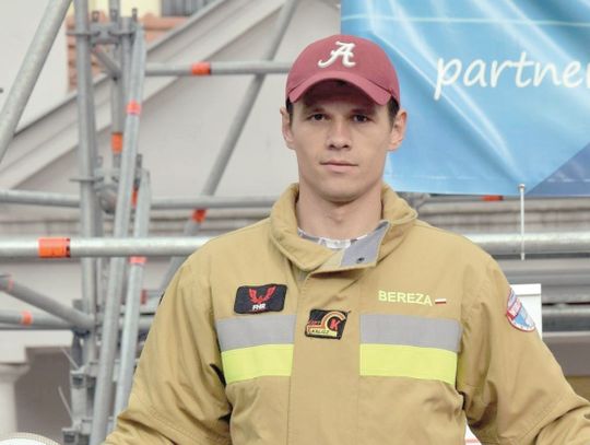 Nasz strażak najtwardszy w Europie