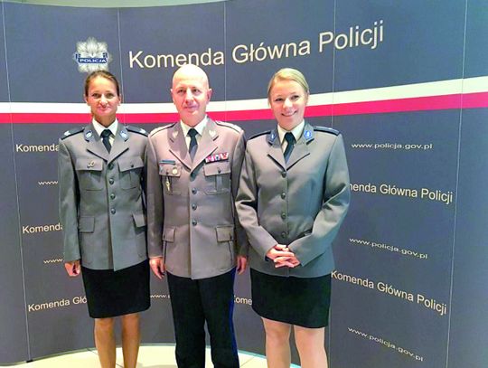 Nasza policjantka najsprawniejsza