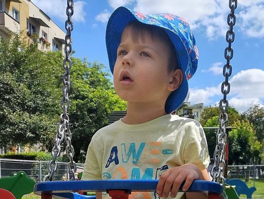Siennica Nadolna. 4-letni Kuba chory na autyzm potrzebuje naszej pomocy